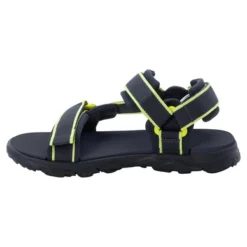 Sandales Jack Wolfskin Kids Seven Seas 3 Blue Lime -Teva Boutique 4 4040061 1176 4 f340 seven seas 3 k blue lime
