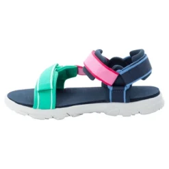 Sandales Jack Wolfskin Kids Seven Seas 3 Blue Green -Teva Boutique 4 4040061 1226 4 f340 seven seas 3 k blue green