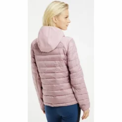 Veste Protest Femme Charon Mauvepink -Teva Boutique 4 6622500 737 model back half 01