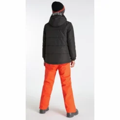 Manteau De Ski Protest Garçons Peng Jr Deep Grey -Teva Boutique 4 6810122 899 model back full 01