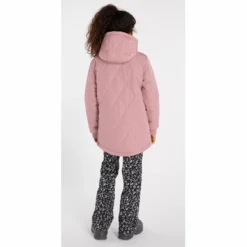 Veste Protest Filles Lisa Jr Anorak Mauvepink -Teva Boutique 4 6911422 737 model back full 01 web