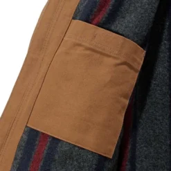 Veste Carhartt Men Duck Detroit Jacket Carhartt Brown -Teva Boutique 4 EU 103828 BRN AV1