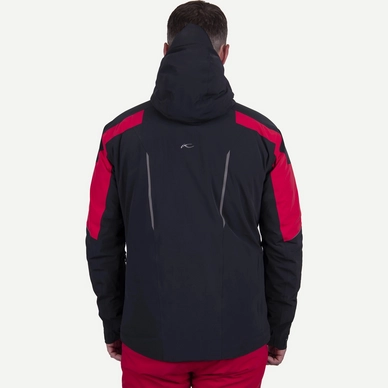 Veste De Ski KJUS Men Force Black Carmine 4 Veste De Ski KJUS Men Force Black Carmine – Image 4