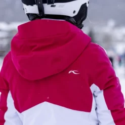 Veste De Ski KJUS Girls Formula Jacket Cranberry -Teva Boutique 4 K00076 K0007601 A14