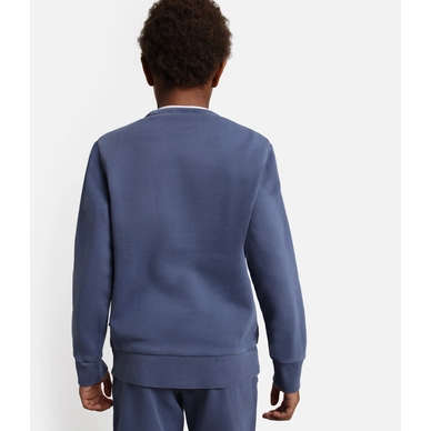 Pull Napapijri Kids B-Saleina Crew Blue Indigo 4 Pull Napapijri Kids B-Saleina Crew Blue Indigo – Image 4