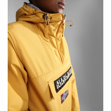 Veste Napapijri Women Rainforest Pocket 4 Yellow Amber 4 Veste Napapijri Women Rainforest Pocket 4 Yellow Amber â Image 4