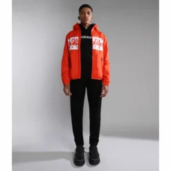 Pull-over Napapijri Enfants B-Box Hood 1 Black Logo Mbu -Teva Boutique 4 NA4GMOMBU ALT1