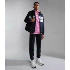 Pull-over Napapijri Enfant B-Box Hood 1 Pink Cyclam -Teva Boutique 4 NA4GMOP91 ALT1