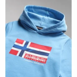 Pull Napapijri Kids B-Zamora Hood Blue Azure 7 Pull Napapijri Kids B-Zamora Hood Blue Azure -Teva Boutique 4 NA4GXFB2C ALT5