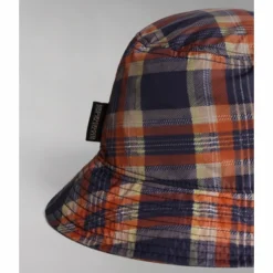 Bob Napapijri X Liberty Celeste Check Blue Cab -Teva Boutique 4 NA4HKACAB ALT5