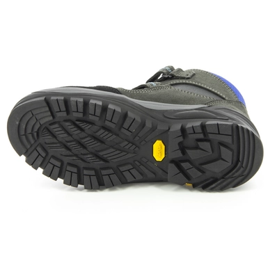 Chaussures De Randonnée Berghen Kids Sarezzo Velcro Anthracite Blue 4 Chaussures De Randonnée Berghen Kids Sarezzo Velcro Anthracite Blue – Image 4