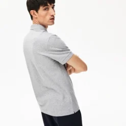 Polo Lacoste Men PH5522 Regular Fit Paris Melange Gris -Teva Boutique 4 PH5522 CCA 24203
