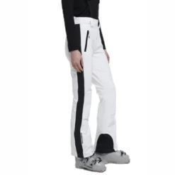 Pantalon De Ski Tenson Women Softshell Pants White -Teva Boutique 4 Softshell Pants W 5017104 001 3