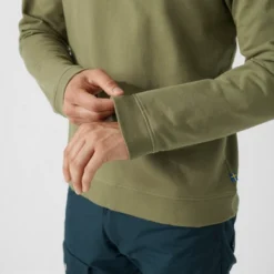 Pull Fjallraven Men Vardag Sweater Arctic Green -Teva Boutique 4 Vardag Sweater M 87316 620 G DETAIL FJR