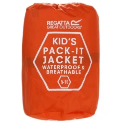 Veste Regatta Kids Pack It Jacket III Blaze Orange -Teva Boutique 4 Web20version RKW213 4JC P 5