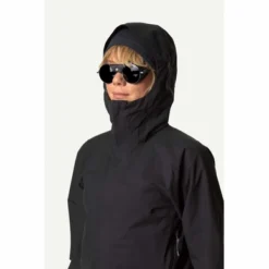 Veste Houdini BFF Femme True Black -Teva Boutique 4 Ws BFF Jacket True Black 146394 900 DET 1004 c low