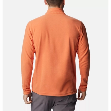 T-shirt Columbia Homme Klamath Range II Half Zip Desert Orange 4 T-shirt Columbia Homme Klamath Range II Half Zip Desert Orange – Image 4
