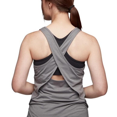 Débardeur Black Diamond Women Splitter Tank Pewter Stripe 4 Débardeur Black Diamond Women Splitter Tank Pewter Stripe â Image 4