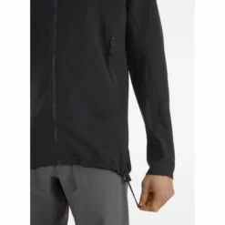 Arc'teryx Veste Arcteryx Homme Gamma Hoody Black -Teva Boutique 4 gamma hoody black hem drawcord