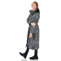 Imperméable Happy Rainy Days Montreal Black -Teva Boutique 4 montreal graphich zwart beige 4 scaled 1