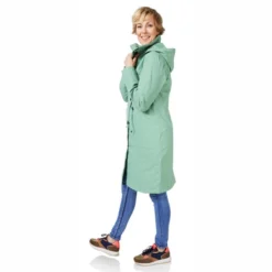 Imperméable Happy Rainy Days Porto Green -Teva Boutique 4 porto frost groen 4 scaled 1