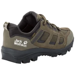 Chaussures De Randonnée Jack Wolfskin Men Vojo 3 Texapore Low Khaki Phantom -Teva Boutique 4042441 4287 9 3 vojo 3 texapore low m khaki phantom