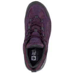 Chaussures De Randonnée Jack Wolfskin Femme Vojo 3 Texapore Low Purple Grey -Teva Boutique 4042451 2843 F380