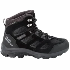 Chaussures De Randonnée Jack Wolfskin Femme Vojo 3 Texapore Mid Black