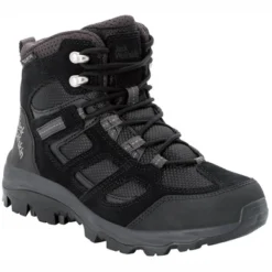 Chaussures De Randonnée Jack Wolfskin Femme Vojo 3 Texapore Mid Black -Teva Boutique 4042471 6000 F360