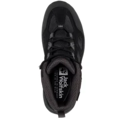 Chaussures De Randonnée Jack Wolfskin Femme Vojo 3 Texapore Mid Black -Teva Boutique 4042471 6000 F380