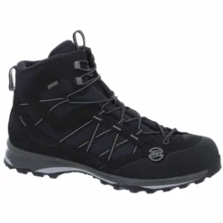 Chaussure De Randonnée Hanwag Belorado II Mid Bunion GTX Black Black