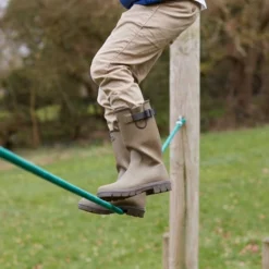 Bottes De Pluie Le Chameau Children Petite Vierzon Jersey Lined Vert Vierzon -Teva Boutique 4211 B200 4