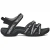 Sandales Teva Femme Tirra Palms Black White -Teva Boutique 4266 pbkw 1