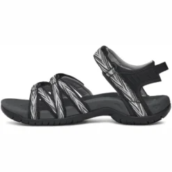 Sandales Teva Femme Tirra Palms Black White -Teva Boutique 4266 pbkw 3