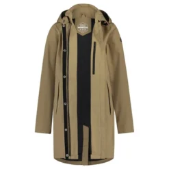 Veste AGU Women Mac Rain Coat Urban Outdoor Lead Gray -Teva Boutique 43400300 007 prod 08