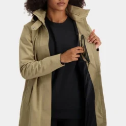 Veste AGU Women Mac Rain Coat Urban Outdoor Lead Gray -Teva Boutique 43400300 007 prod 16