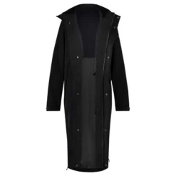 Veste AGU Unisex City Slicker Rain Coat Urban Outdoor Black -Teva Boutique 43440600 000 prod 08 7