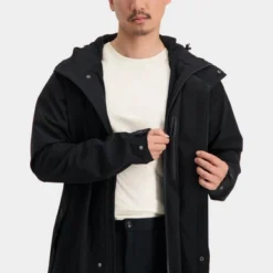 Veste AGU Unisex City Slicker Rain Coat Urban Outdoor Black -Teva Boutique 43440600 000 prod 22 7