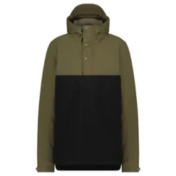 Anorak AGU Unisexe Winter Rain Urban Outdoor Army Green