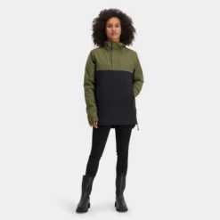 Anorak AGU Unisexe Winter Rain Urban Outdoor Army Green -Teva Boutique 43440900 000 prod 12