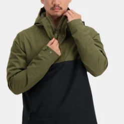 Anorak AGU Unisexe Winter Rain Urban Outdoor Army Green -Teva Boutique 43440900 000 prod 19