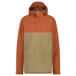Anorak AGU Unisexe Winter Rain Urban Outdoor Cinnabar