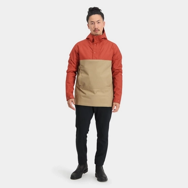 Anorak AGU Unisexe Winter Rain Urban Outdoor Cinnabar 4 Anorak AGU Unisexe Winter Rain Urban Outdoor Cinnabar – Image 4