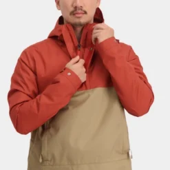 Anorak AGU Unisexe Winter Rain Urban Outdoor Cinnabar 16 Anorak AGU Unisexe Winter Rain Urban Outdoor Cinnabar -Teva Boutique 43440900 537 prod 19