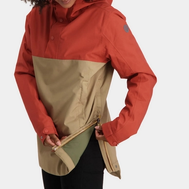 Anorak AGU Unisexe Winter Rain Urban Outdoor Cinnabar 9 Anorak AGU Unisexe Winter Rain Urban Outdoor Cinnabar – Image 9