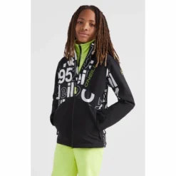 ONeill Veste De Ski O'Neill Boys Hammer AOP Jacket White Wording 1952 -Teva Boutique 4500007 31013 01 MODEL