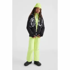 ONeill Veste De Ski O'Neill Boys Hammer AOP Jacket White Wording 1952 -Teva Boutique 4500007 31013 04 MODEL