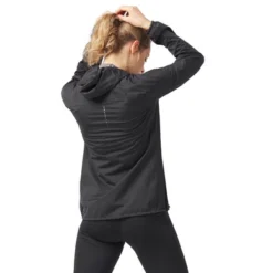 Gilet De Course Odlo Women Jacket Zeroweight Waterproof Black -Teva Boutique 457394