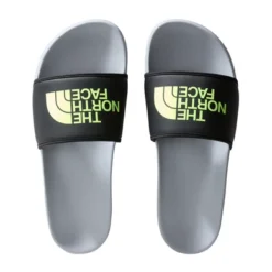 Tongs The North Face Homme Base Camp Slide III Meld Grey Led Yellow -Teva Boutique 4t2r ihg alt3