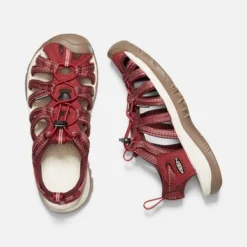 Sandales Keen Women Whisper Red Dahlia -Teva Boutique 5 1025041 PLD PDP